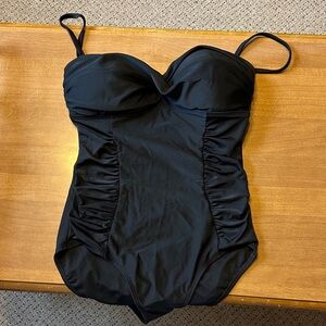 Old Navy Black Women's One Piece Swimsuit NWOT